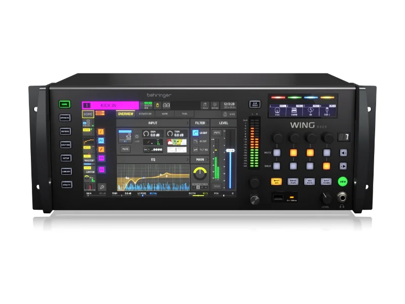 Behringer WING Rack, mesa de som digital em rack