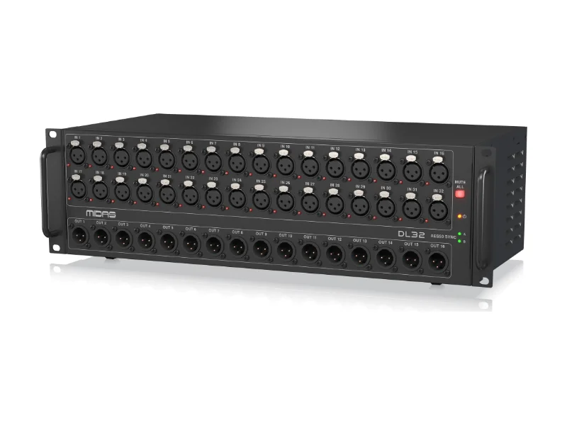 Midas DL32, stage box digital