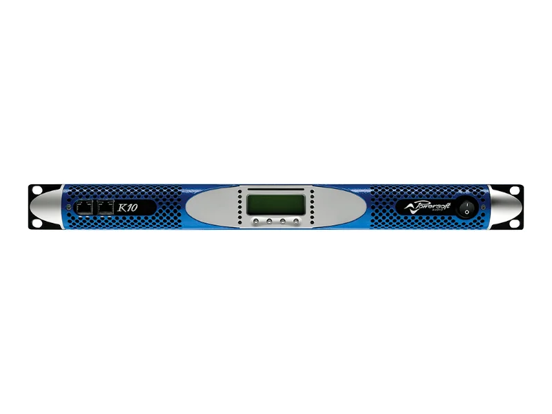 Powersoft K10, amplificador de potência de 2 canais