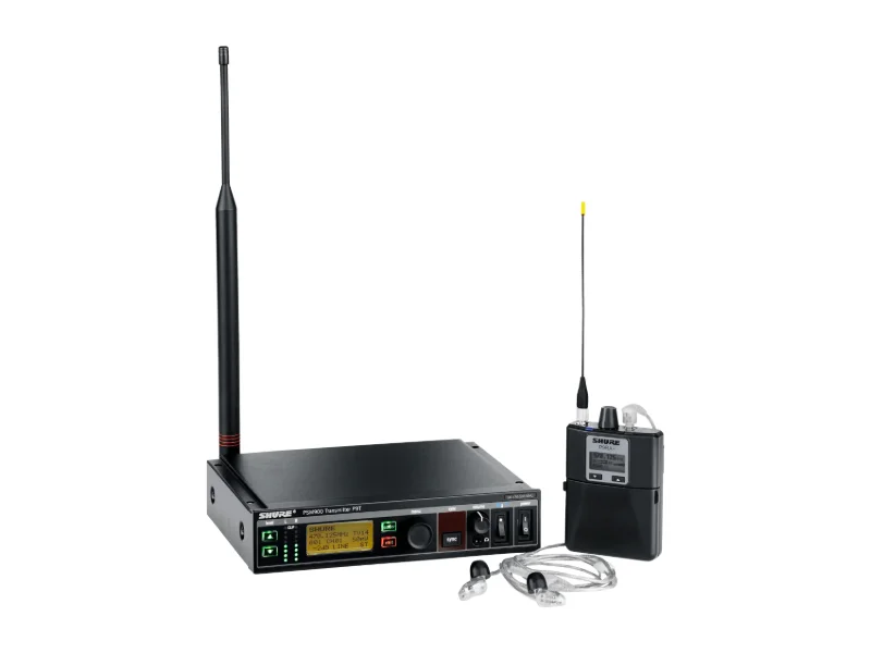 Shure PSM900, monitor in-ear sem fio