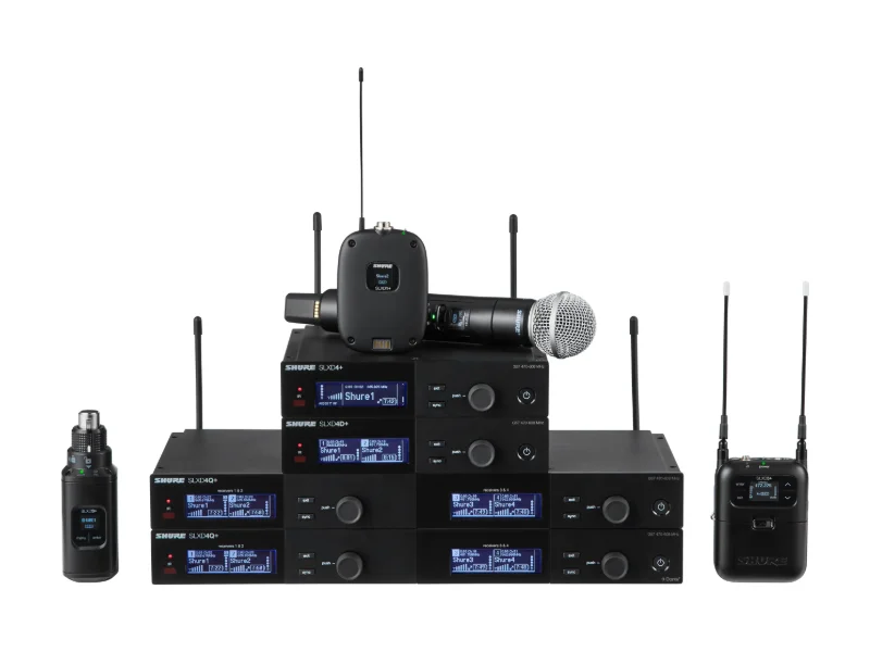Shure SLX-D, sistema de microfone sem fio digital