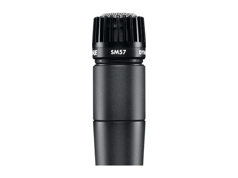 Shure SM57, microfone dinâmico para instrumentos